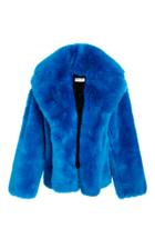 Diane Von Furstenberg Faux Fur Jacket