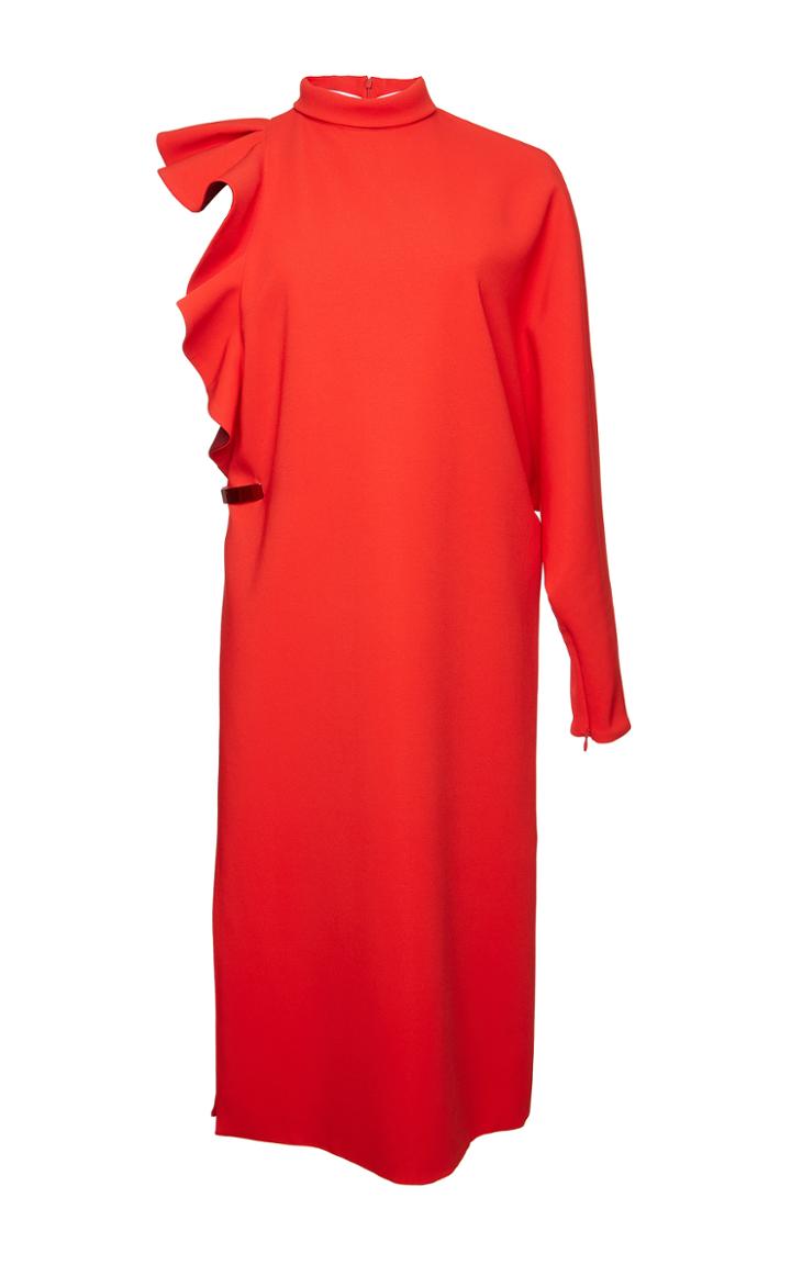 Givenchy Ruffled Short Dress