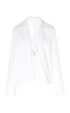 Rosie Assoulin Gwyneth Cotton-poplin Top