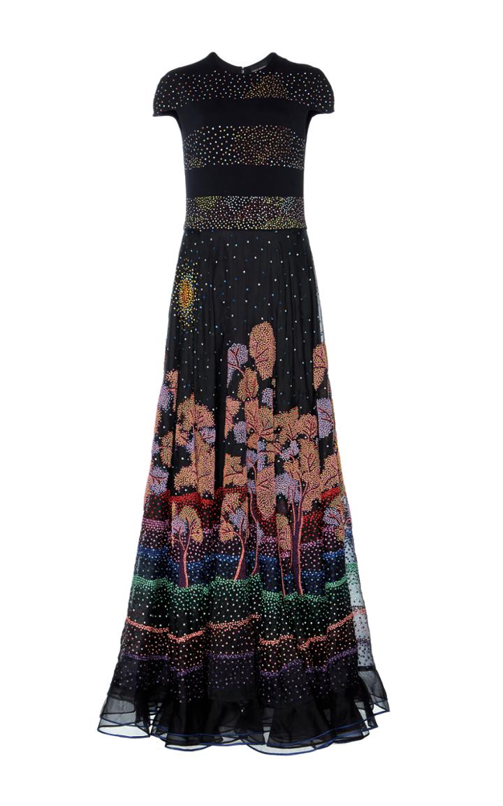 Rahul Mishra St. Tropez Evening Gown