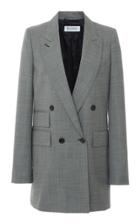 Moda Operandi Max Mara Antiope Wool-blend Double-breasted Blazer Size: 0