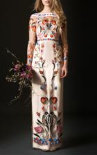 Temperley London Bridal Fitted Toledo Dress