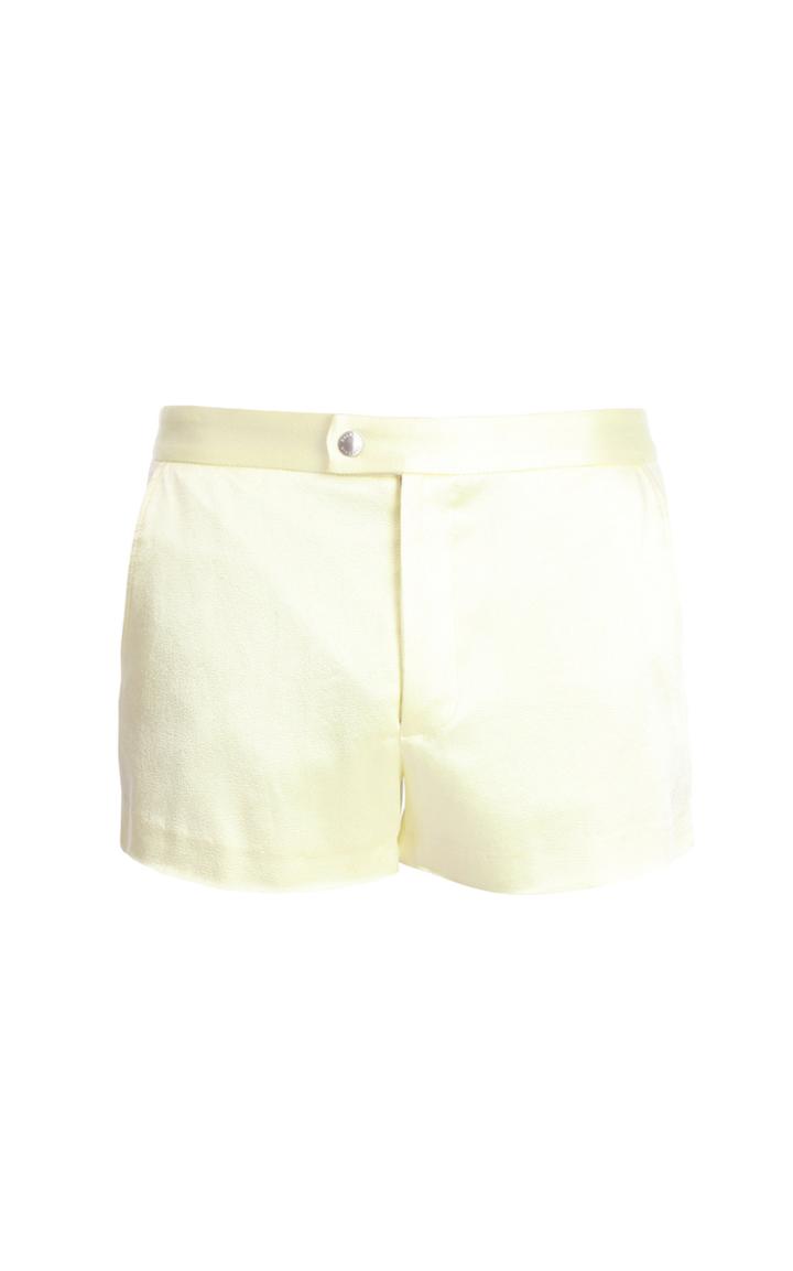 Balmain Satin Shorts