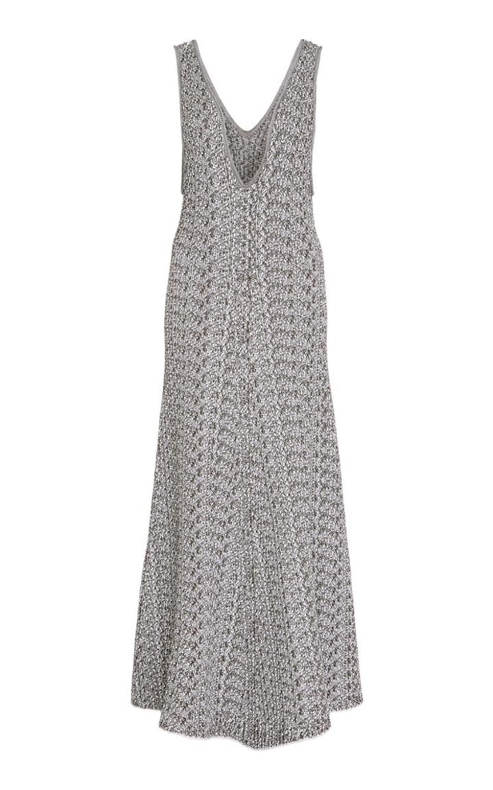 Proenza Schouler Faux Rib Sleeveless Dress