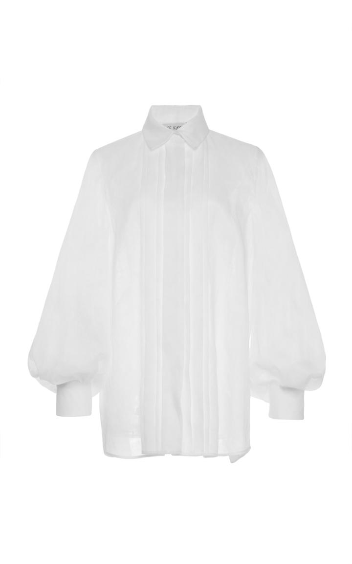 Dice Kayek Tuxedo Button Down Shirt