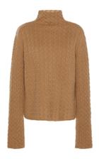 Ryan Roche Cable Knit Sweater
