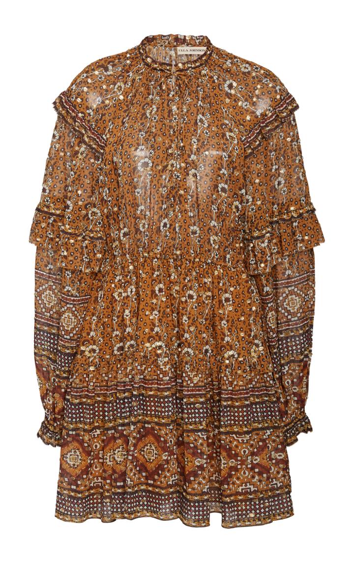 Ulla Johnson Erisa Silk Blend Dress