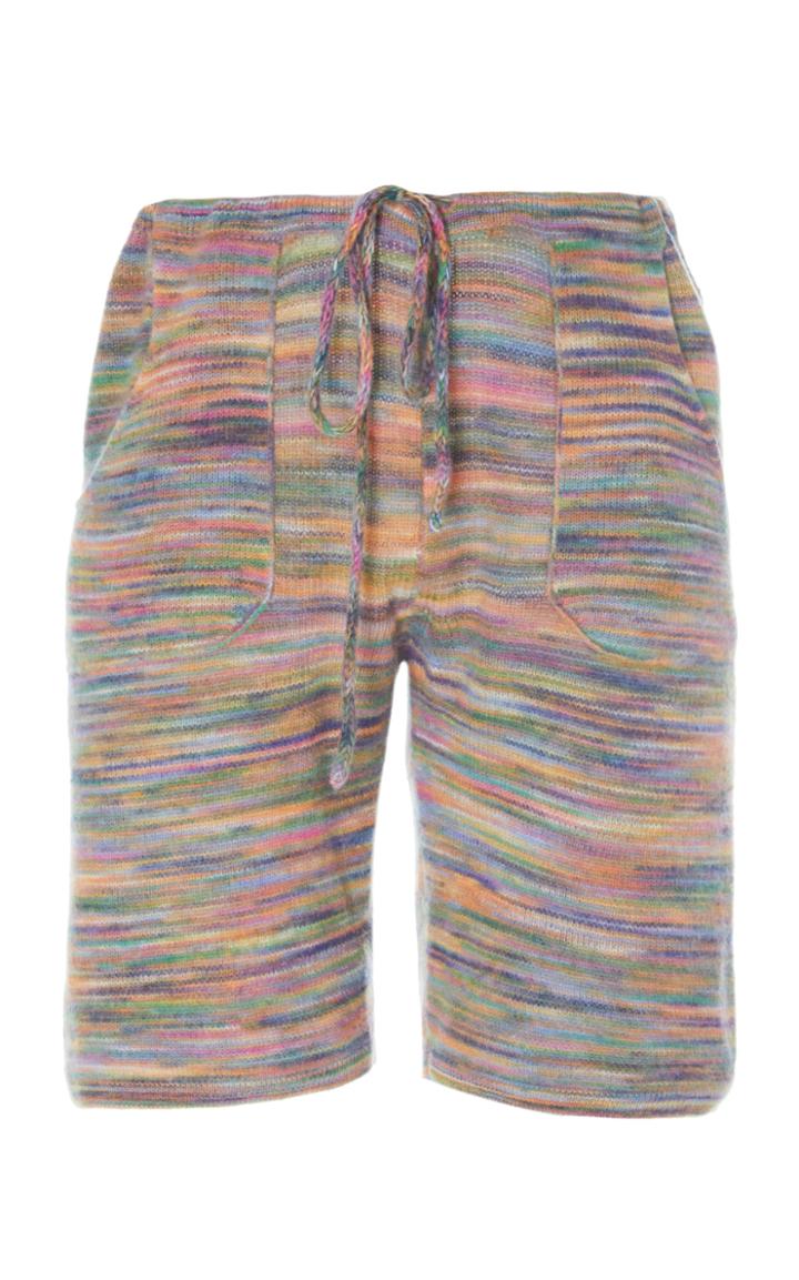 The Elder Statesman Cosmic Shorts