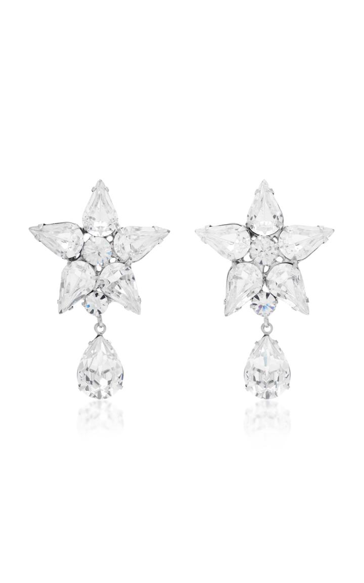 Jennifer Behr Celina Crystal Drop Earrings