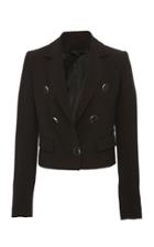 Elie Saab Logo Button Jacket