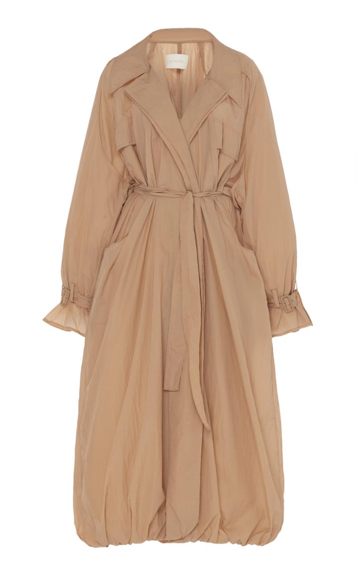 Moda Operandi Low Classic Nylon Double Trench Coat Size: S