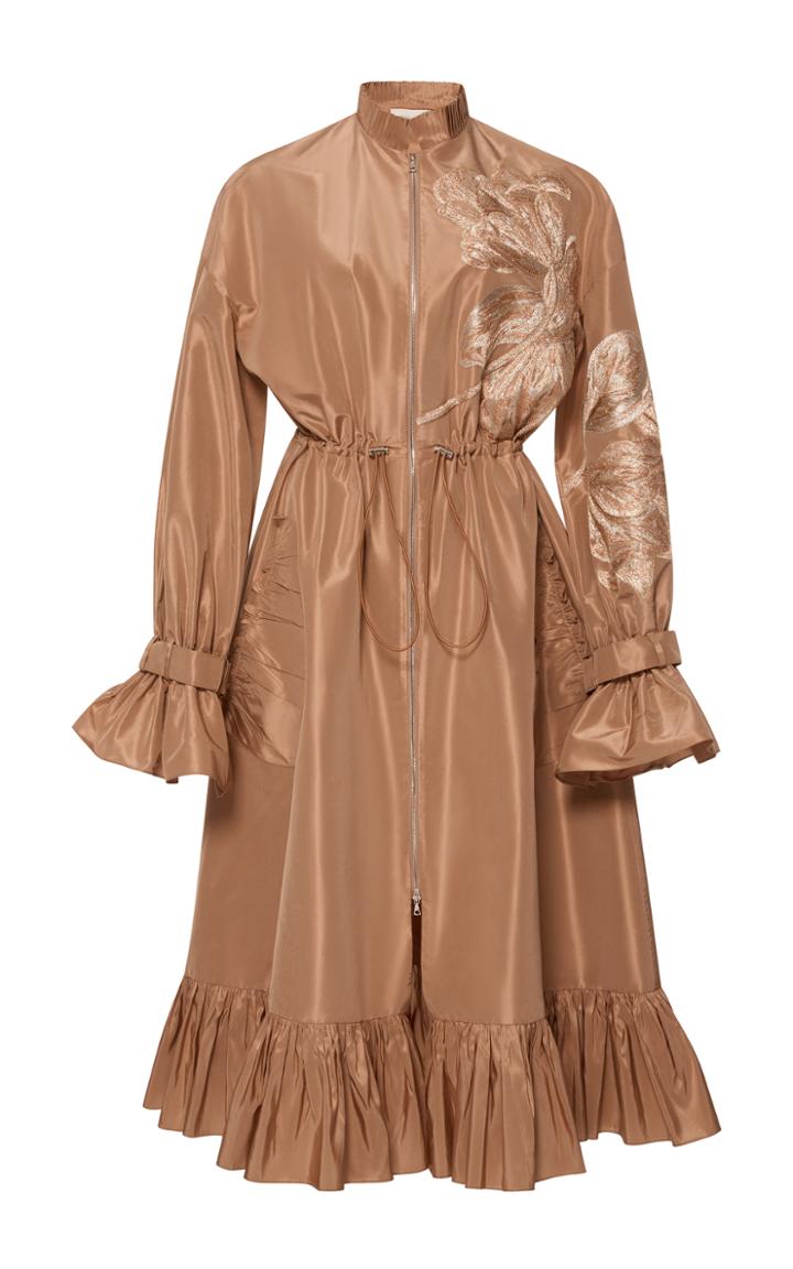 Sachin & Babi Embroidered Dresden Coat