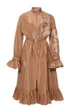Sachin & Babi Embroidered Dresden Coat