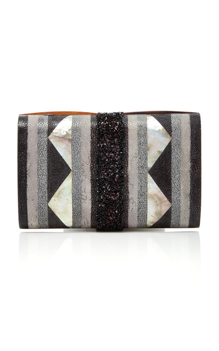 Anastasia Vitkina Tribal Clutch