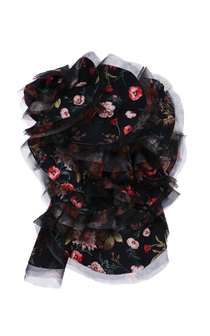 Patricia Padrn Floral Printed Poroo Top