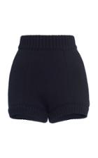 Moda Operandi Dolce & Gabbana Crepe Mini Shorts