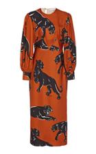 Moda Operandi Olivia Von Halle Aureta Silk Dress Size: S