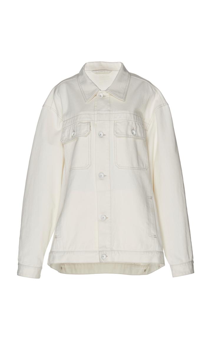 Maison Margiela Canvas Cotton Oversized Jacket