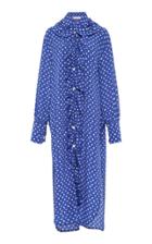 Marni Long Sleeve Ruffled Neck Shirt