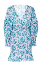 Rhode Resort Anya Smocked Mini Dress