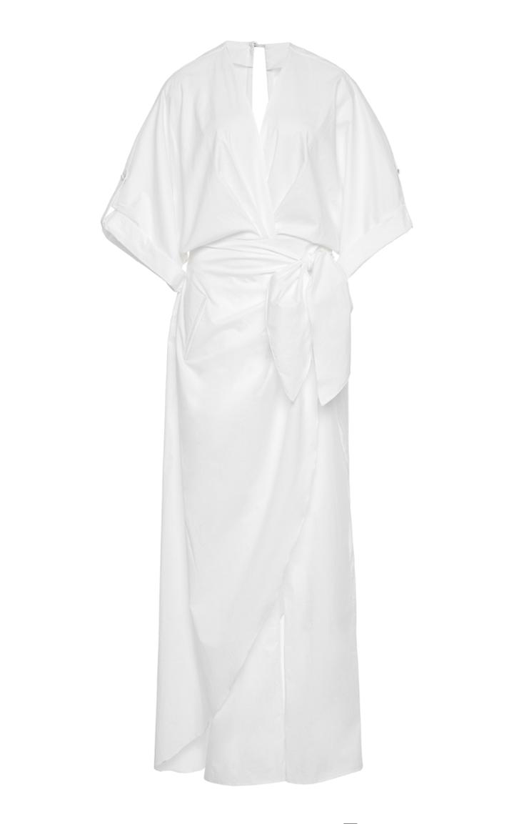 Johanna Ortiz M'o Exclusive Lewis Carroll Cotton Poplin Jumpsuit