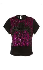 Dundas Printed Cotton Jersey Tee
