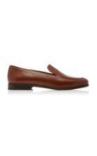Stubbs & Wootton Leather Loafers