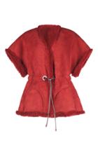 Roksanda Merino Shearling Gilet
