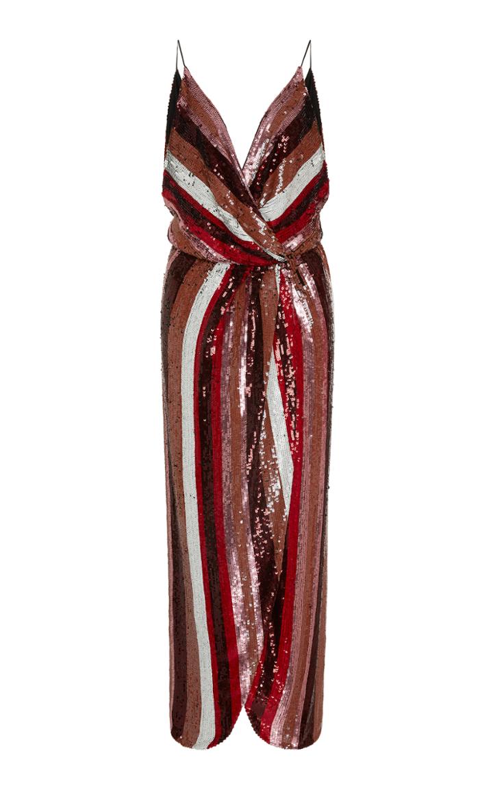 Johanna Ortiz Huckleberry Sequin Dress