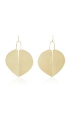 Rachel Comey Heartbreaker 12k Gold-plated Earrings