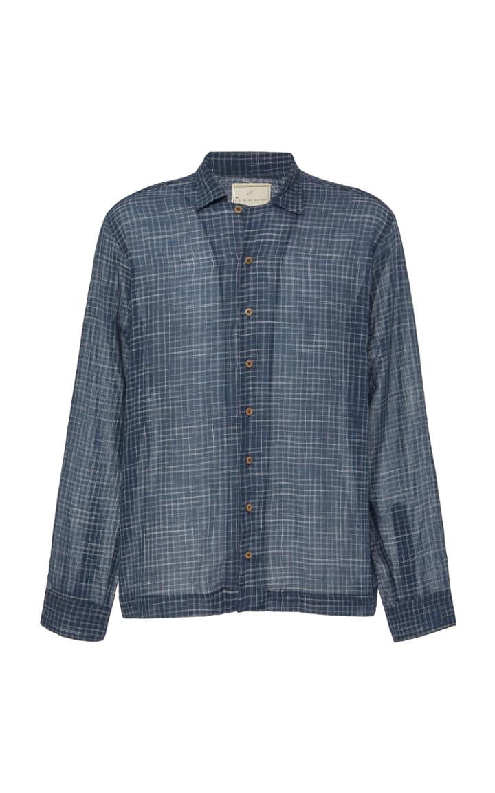 Tempus Now Cotton Camp Shirt
