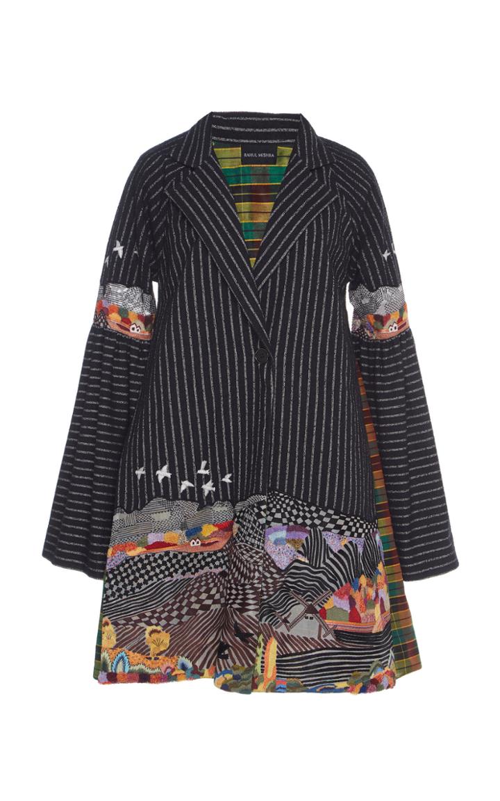 Rahul Mishra Schering Oversized Coat