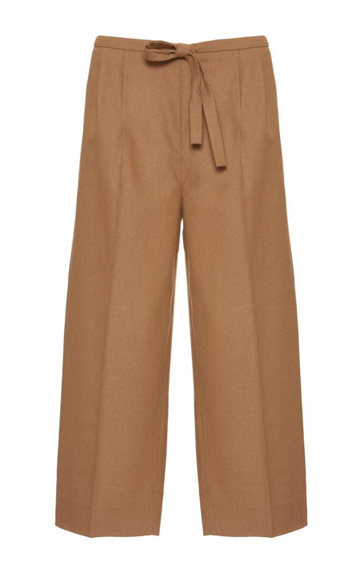 Fabiana Filippi Flared Cropped Trousers
