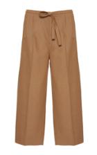 Fabiana Filippi Flared Cropped Trousers