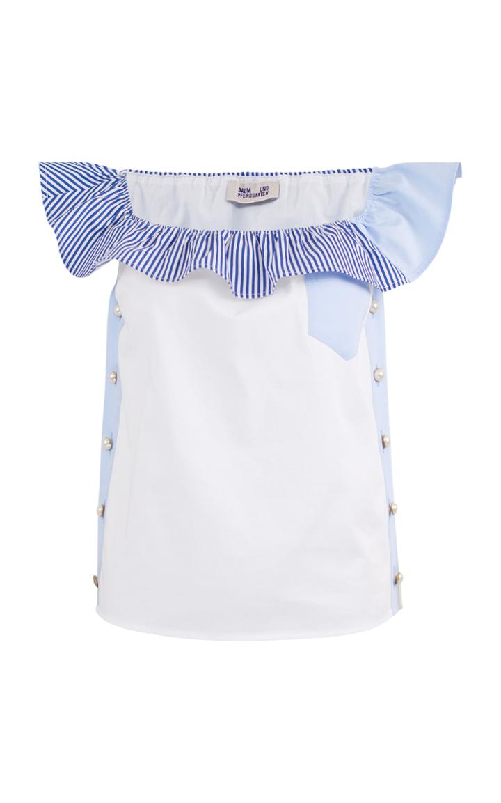 Baum Und Pferdgarten Marnina Off The Shoulder Top