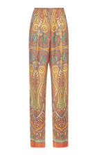 Etro Paisley Printed Trousers