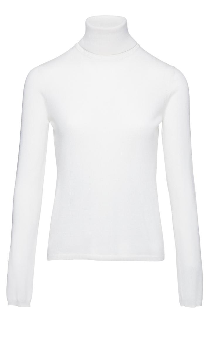 Moda Operandi Magda Butrym Ribbed-knit Turtleneck Top