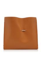 Moda Operandi Khaore Cabinet Leather Clutch