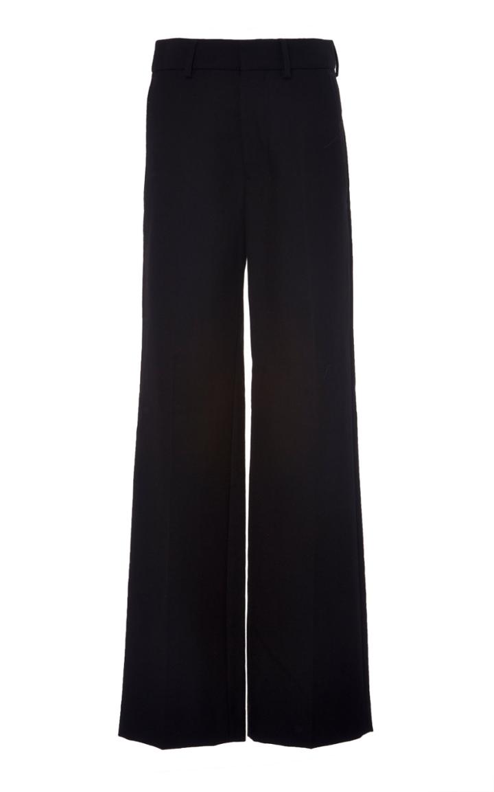 Ami Cigarette Straight-leg Trousers