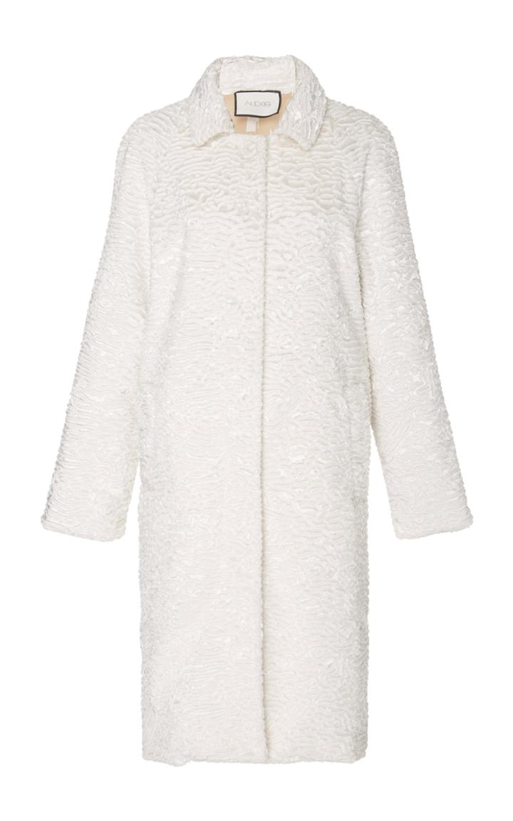 Alexis Virrick Trench Coat