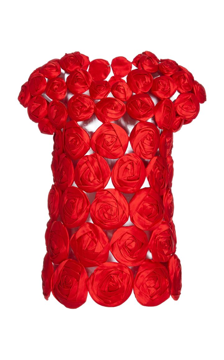 Moda Operandi Marc Jacobs Rose Silk Top
