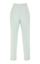 Delpozo Cigarette Pleated Trousers