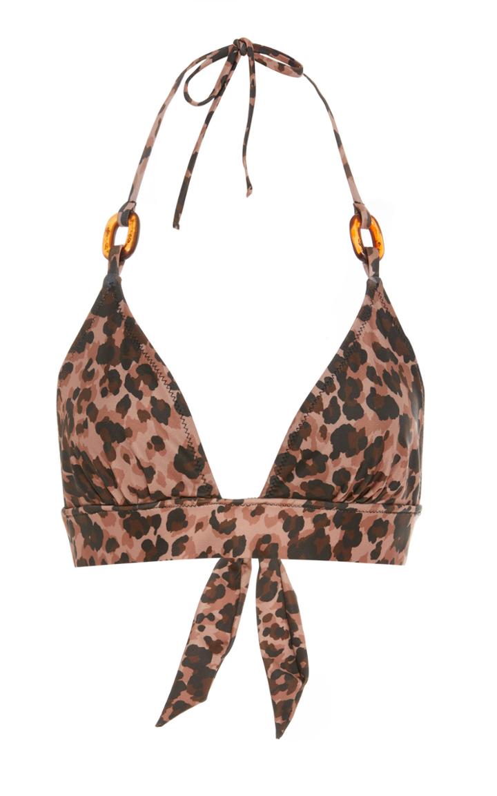 Tropic Of C Kaan Banded Bikini Top