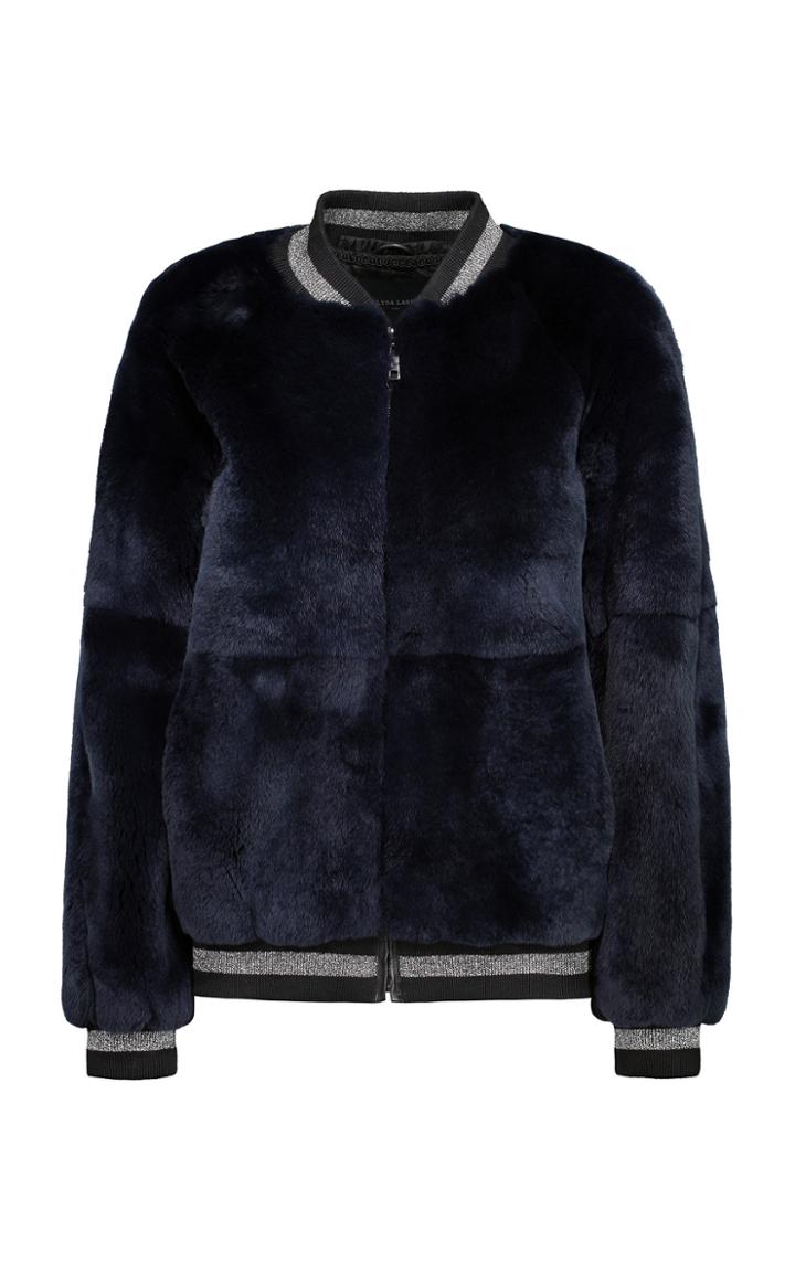 Lysa Lash Furs Quinn Rabbit Bomber