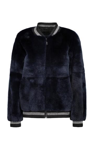 Lysa Lash Furs Quinn Rabbit Bomber