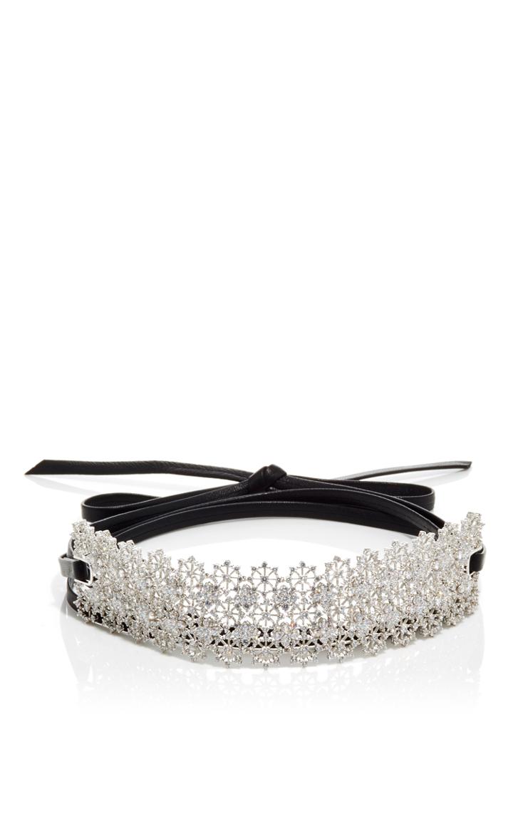 Fallon Monarch Chantilly Wrap Choker