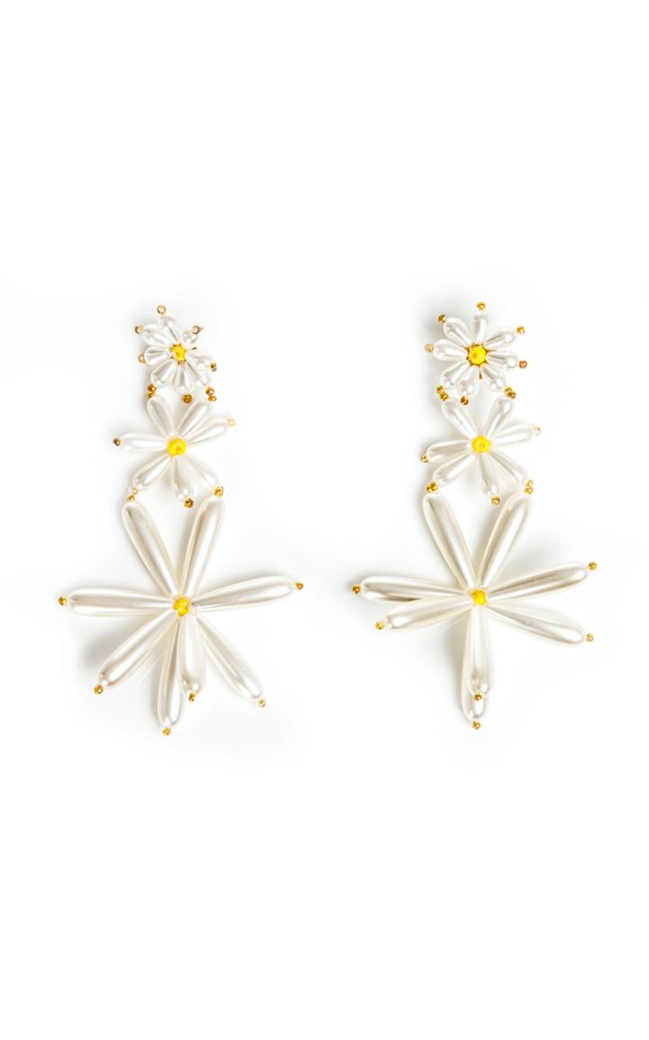Vanina The Twins Marguerites Earrings