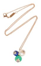 David Morris Forest Berry Necklaces