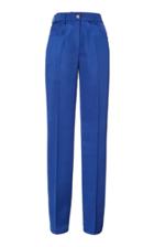 Helmut Lang Pleated Satin Trousers