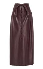 Nanushka Arfen High-waist Button-front Skirt